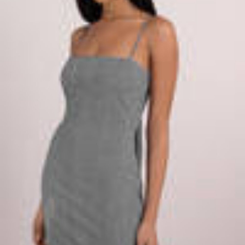 Ava Gingham Dress